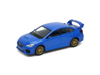 Welly Subaru Impreza WRX STI 1:34 modré