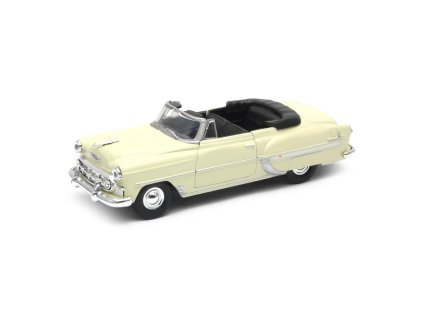 Welly Chevrolet Bel Air (1953) 1:34 kabriolet krémový