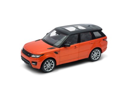 Welly Land Rover Range Rover Sport 1:24 oranžový