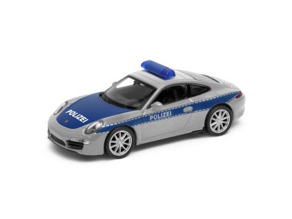Welly Porsche 911 (991) Carrera S 1:34 policejní