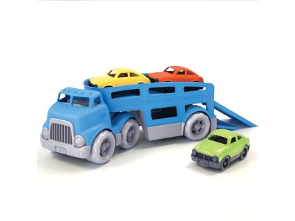 Green Toys Tahač s autíčky
