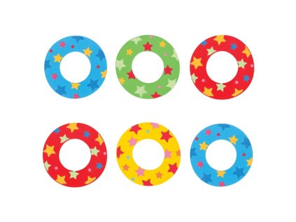 Bigjigs Toys Hvězdičkové písmenko O