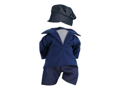 Petitcollin Obleček Marin (pro panenku 40 cm)