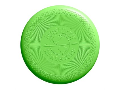 Green Toys Létající talíř EcoSaucer zelený