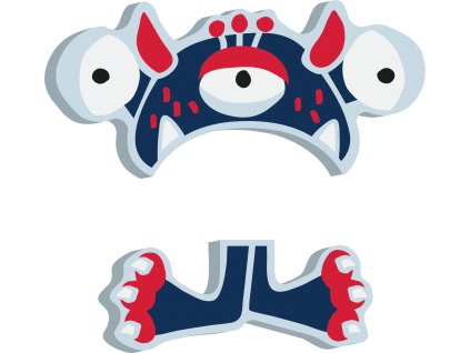 small foot ABC Příšerka Al