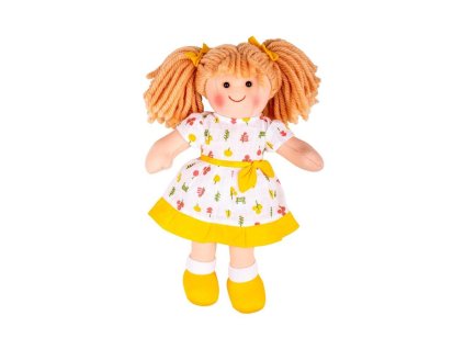 Bigjigs Toys Látková panenka Zoe 28cm