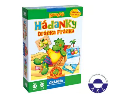 Granna Nové Hádanky Dráčka Fráčka