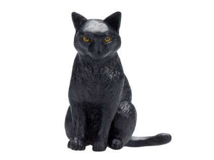Mojo Kočka černá sedící