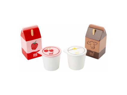 small foot Sada mléčných čerstvých výrobků