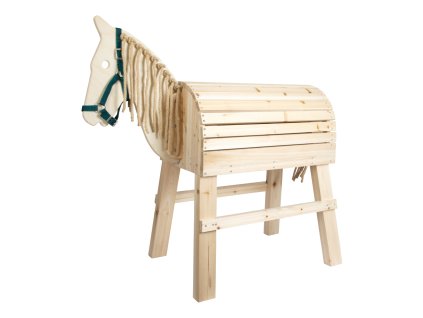 small foot Dřevěný kůň