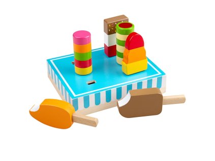 Bigjigs Toys Dřevěné nanuky