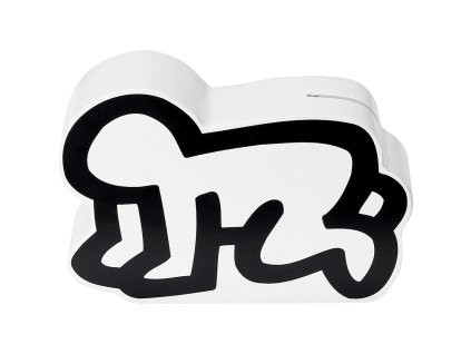 Vilac Dřevěná pokladnička Keith Haring