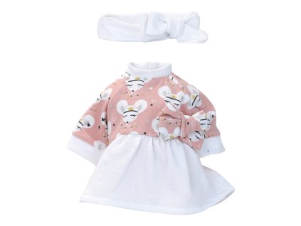 Petitcollin Obleček Maya (pro panenku 28 cm)