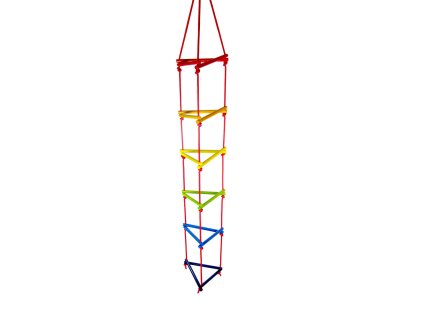 Hess Trojúhelníkový lanový žebřík