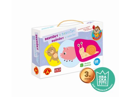 Alexander Poznávání pro nejmenší - Destičky - barvičky