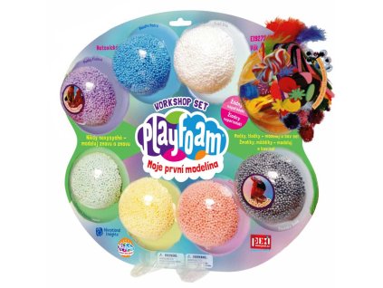 Pexi PlayFoam® Boule velká kreativní sada modelíny