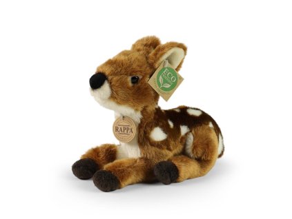 Rappa Plyšový koloušek ležící 22 cm ECO-FRIENDLY