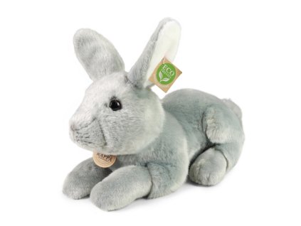 Rappa Plyšový králík ležící 33 cm ECO-FRIENDLY