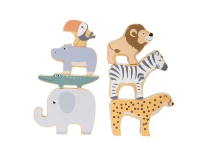 small foot Skládací zvířátka Safari