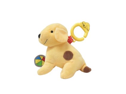 Rainbow Plyšový pejsek k zavěšení