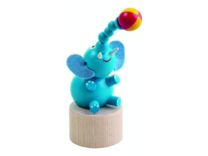 Detoa Mačkací slon s míčem