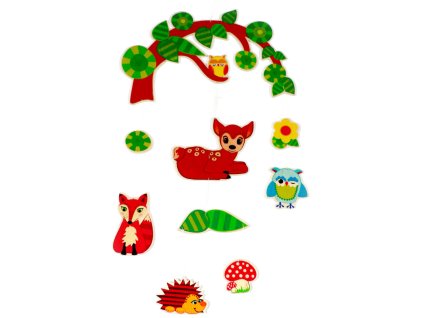Hess Závěsná dekorace Lesní zvířátka