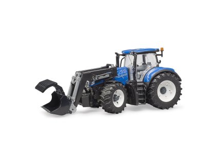 Bruder Traktor NEW HOLLAND T7.315 s čelním nakladačem