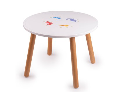 Tidlo Dřevěný stůl dinosauři