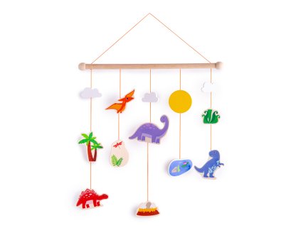 Tidlo Dekorativní nástěnný závěs dino