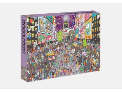 Chronicle Books Puzzle Najdeš Prince? 500 dílků