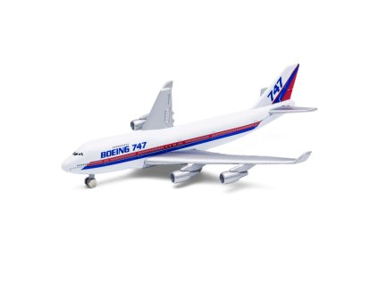 Welly Letadlo Boeing 747 Jumbo Jet