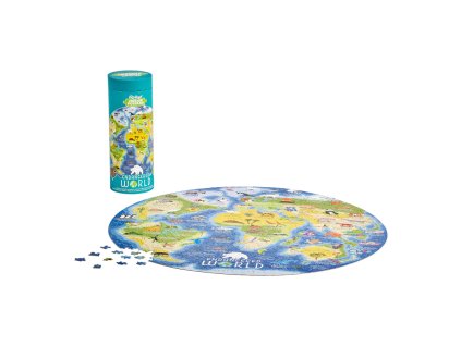 Ridley's Games Puzzle ohrožený svět 1000 dílků