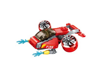 Qman Savior Fv 1410-4 Požární ultra lehké letadlo