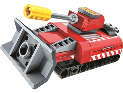 Qman Water Cannon Fire Truck 1805-1 Tank Vanward