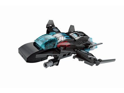 Qman Shadow Pulse Combat Vehicle 1413-1 Nákladní letadlo Falcon