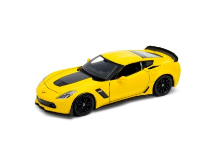 Welly Chevrolet Corvette Z06 (2017) 1:24 žlutá