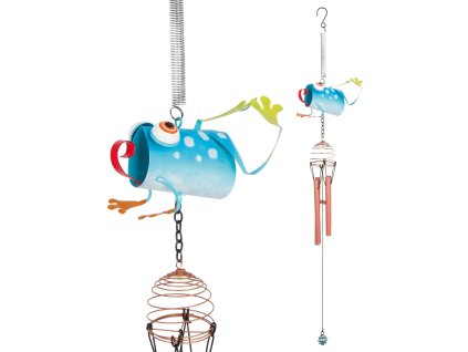 Small Foot Zvířecí zvonkohra 1ks žába