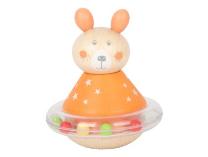 small foot Točíčí pastelové zvířátko 1 ks králiček