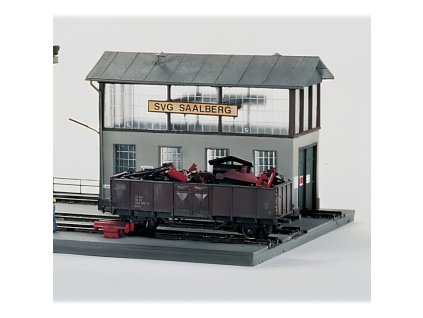 Piko Authentic Edition Servisní dílna vrakoviště lokomotiv - 61101