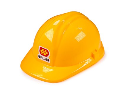 Bigjigs Toys Stavitelská helma