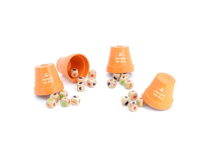 Vilac Hra s kostkami Zeleninová zahrada