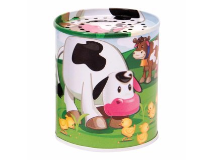 Schylling Plechovka se zvukem Farma