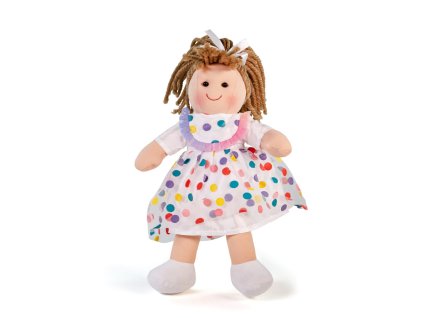Bigjigs Toys Látková panenka Phoebe 25 cm
