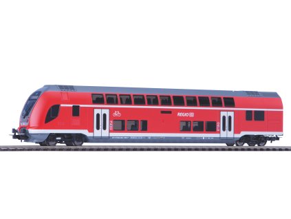 Piko Řídící dvoupodlažní vagón 2. tř. DB Regio VI - 58805