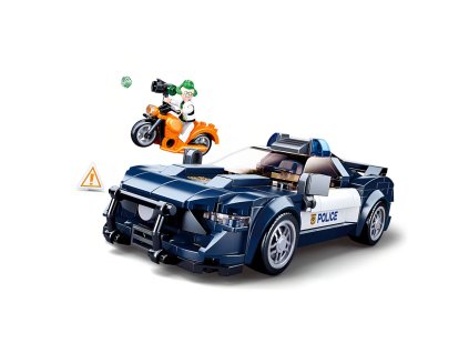 Sluban Town M38-B1063 Rychlé policejní auto