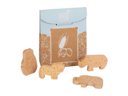 small foot Sušenky s motivem zvířat Fresh