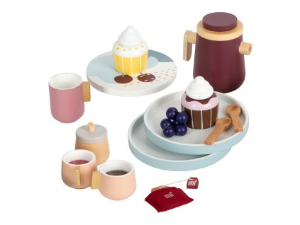 small foot Čajový a kávový set Tasty
