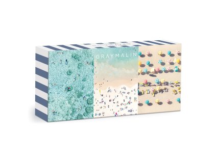 Galison Puzzle Letecké záběry pláží 3×120 dílků