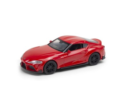 Welly Toyota Supra 1:34 žlutá