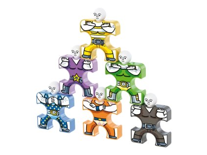 Quercetti Balanční hračka Akrobati